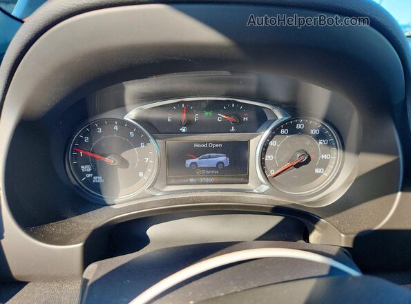 3GKALYEV4NL252170 2022 GMC TERRAIN Black ხელსაწყოთა პანელის ხედი