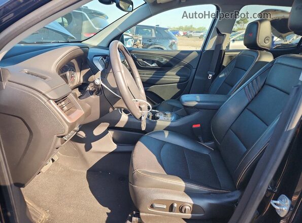 3GKALYEV4NL252170 2022 GMC TERRAIN Black წინა სალონის ხედი