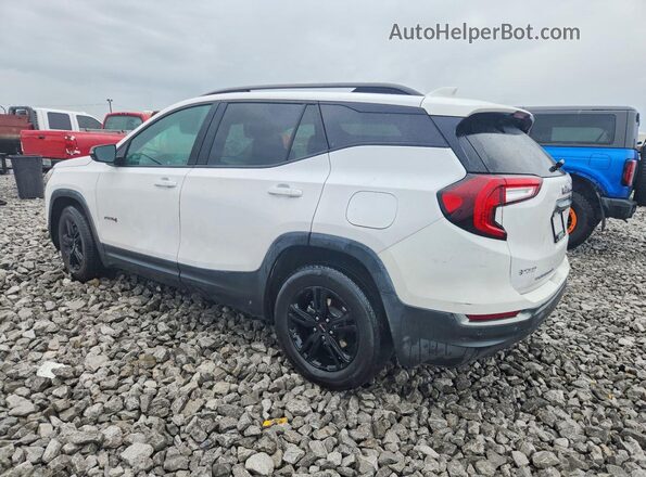 3GKALYEV5NL177608 2022 GMC TERRAIN White Rear left