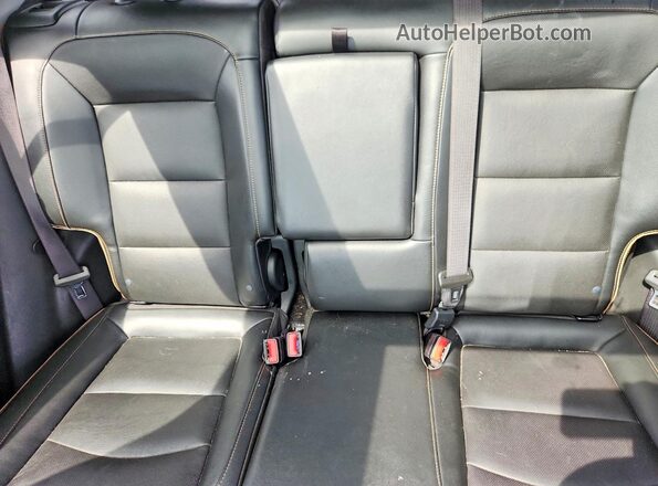 3GKALYEV5NL177608 2022 GMC TERRAIN White Rear seats view