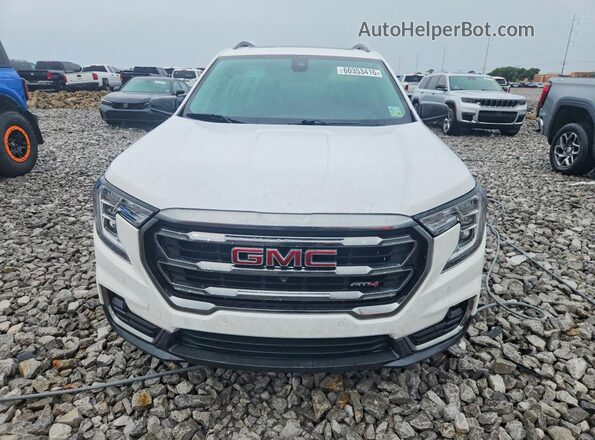 3GKALYEV5NL177608 2022 GMC TERRAIN White Front view