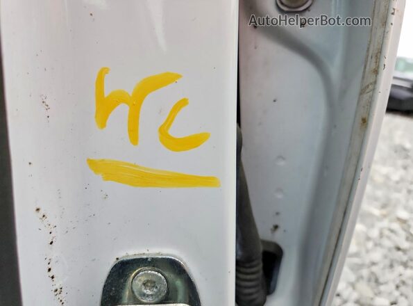 3GKALYEV5NL177608 2022 GMC TERRAIN White VIN sticker view
