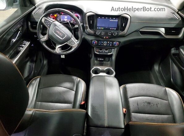 3GKALYEV9NL210383 2022 GMC TERRAIN White Dashboard view