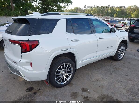 3GKALZEG0TL230218 2026 GMC TERRAIN Белый Задняя правая четверть