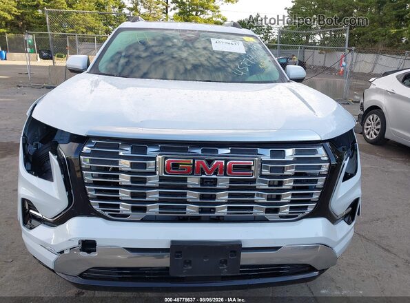3GKALZEG0TL230218 2026 GMC TERRAIN Белый Вид спереди