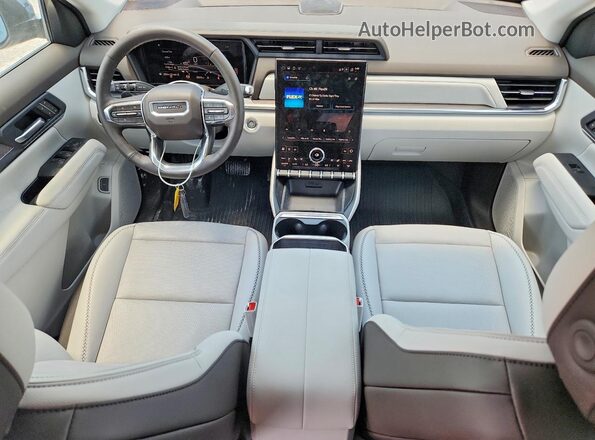 3GKALZEG0TL475519 2026 GMC TERRAIN Blue წინა პანელის ხედი