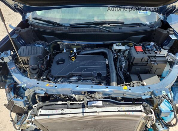 3GKALZEG0TL475519 2026 GMC TERRAIN Blue უკანა სალონის ხედი