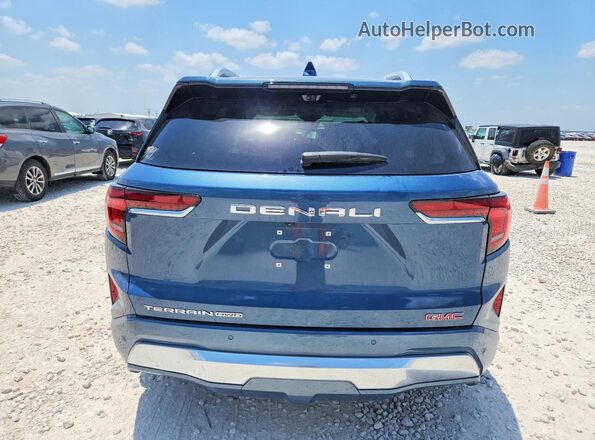 3GKALZEG0TL475519 2026 GMC TERRAIN Blue უკანა ხედი