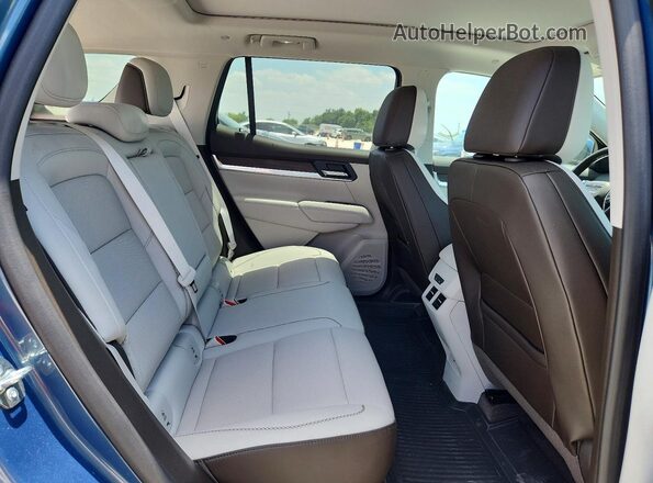 3GKALZEG0TL475519 2026 GMC TERRAIN Blue უკანა სავარძლების ხედი
