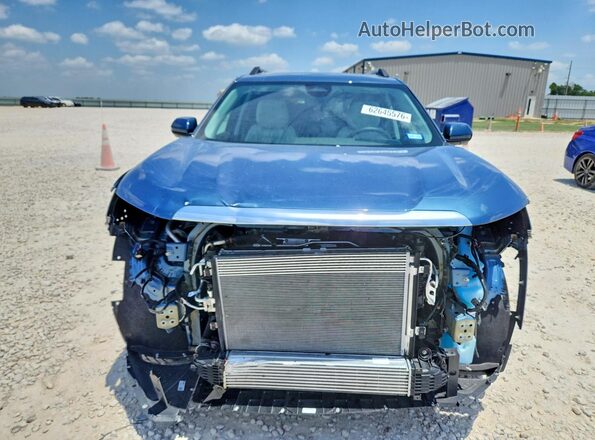 3GKALZEG0TL475519 2026 GMC TERRAIN Blue წინა ხედი