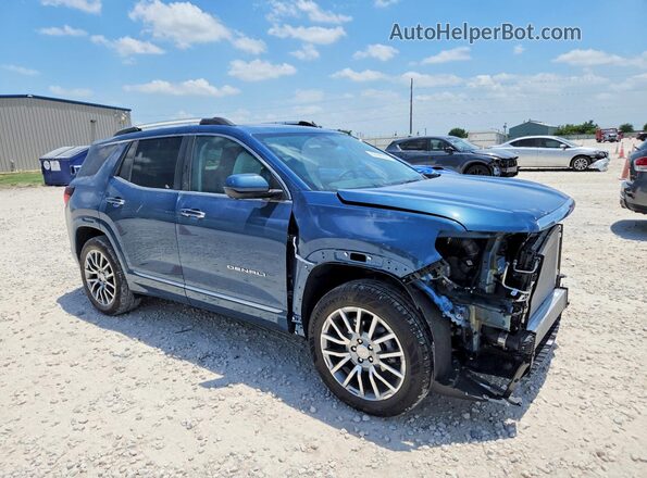 3GKALZEG0TL475519 2026 GMC TERRAIN Blue წინა მარჯვენა