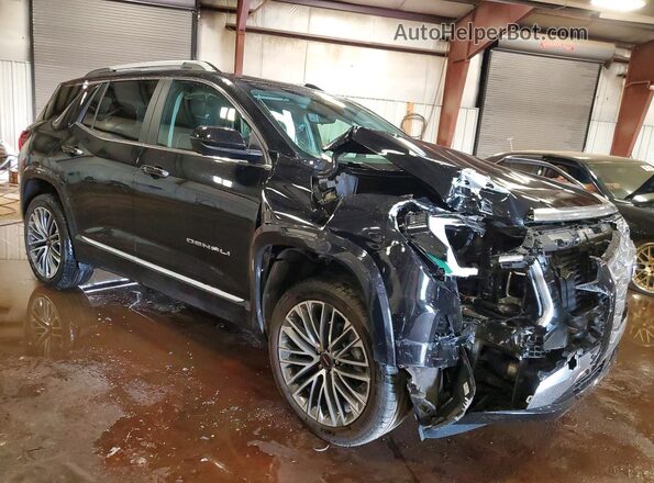 3GKALZEGXTL187541 2026 GMC TERRAIN Черный Передняя правая четверть