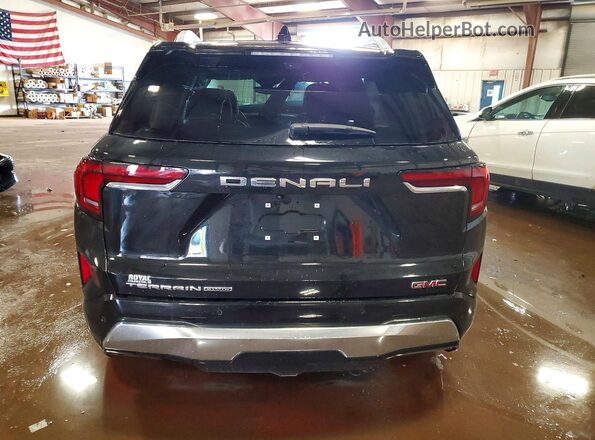 3GKALZEGXTL187541 2026 GMC TERRAIN Черный Вид сзади