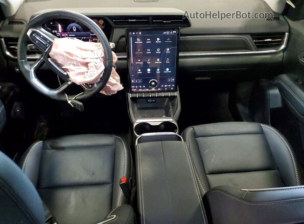 3GKALZEGXTL187541 2026 GMC TERRAIN Черный Вид панели приборов
