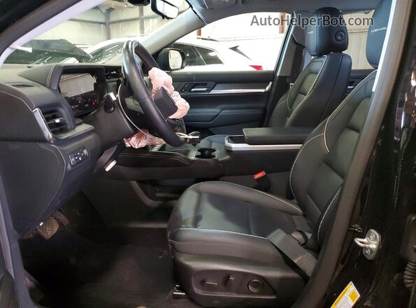 3GKALZEGXTL187541 2026 GMC TERRAIN Черный Вид салона спереди