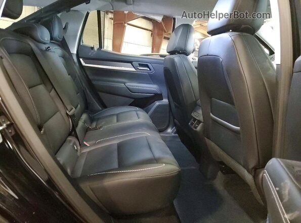 3GKALZEGXTL187541 2026 GMC TERRAIN Черный Вид задней части салона