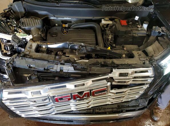 3GKALZEGXTL187541 2026 GMC TERRAIN Черный Вид подкапотного пространства