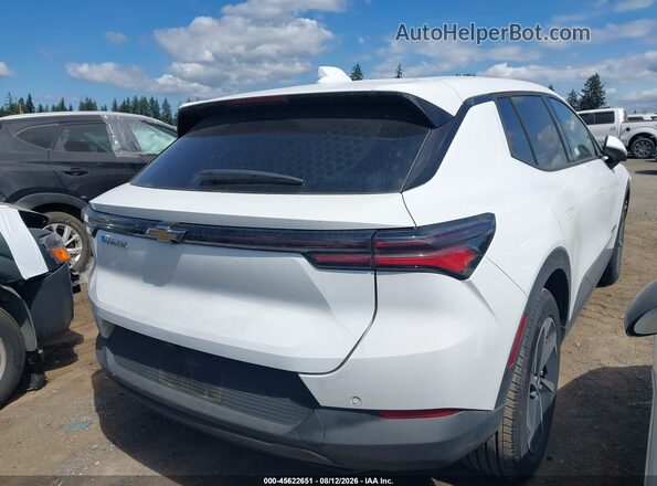 3GN7DLRP0SS152741 2025 CHEVROLET EQUINOX White Tył prawy