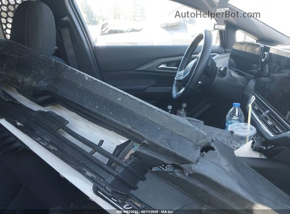 3GN7DLRP0SS152741 2025 CHEVROLET EQUINOX White Widok wnętrza z przodu