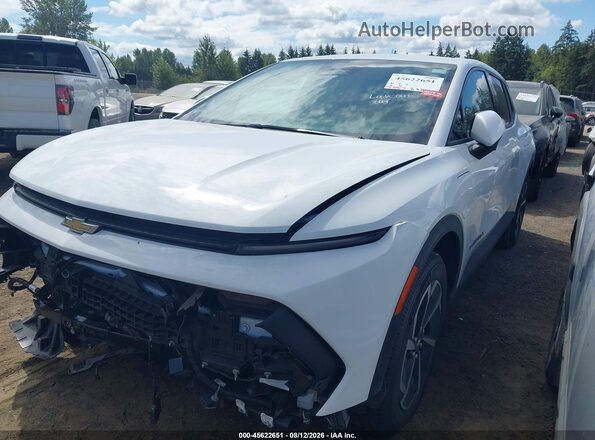 3GN7DLRP0SS152741 2025 CHEVROLET EQUINOX White Przód lewy