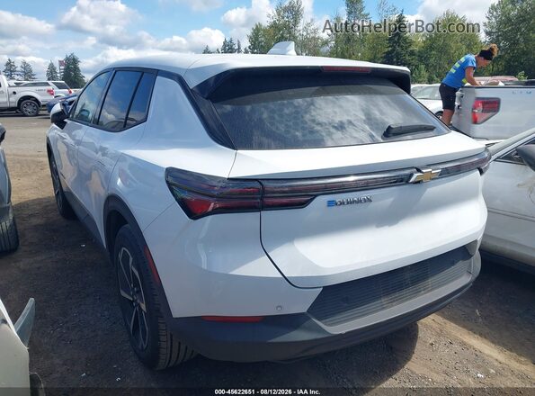 3GN7DLRP0SS152741 2025 CHEVROLET EQUINOX White Tył lewy