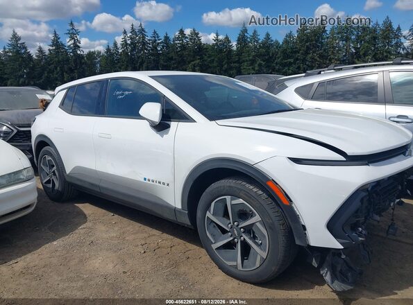 3GN7DLRP0SS152741 2025 CHEVROLET EQUINOX White Widok wnętrza z tyłu