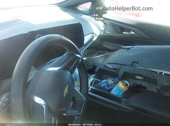 3GN7DLRP0SS152741 2025 CHEVROLET EQUINOX White Widok tylnych siedzeń