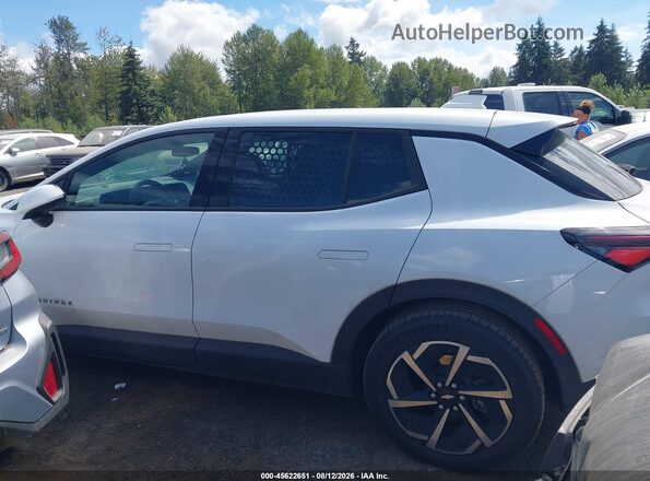 3GN7DLRP0SS152741 2025 CHEVROLET EQUINOX White Widok wnętrza 360 stopni