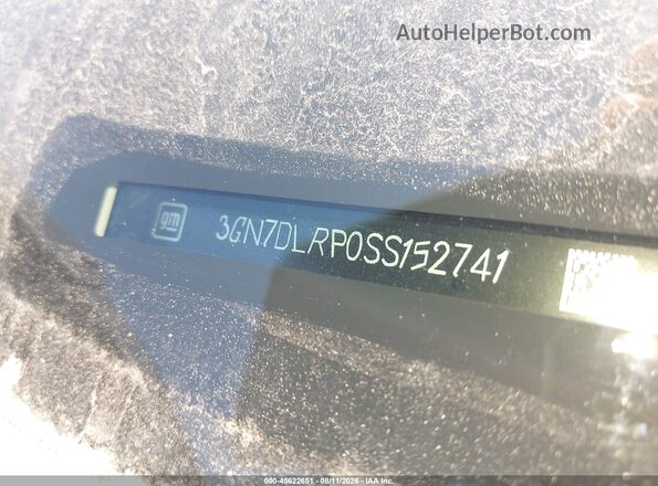3GN7DLRP0SS152741 2025 CHEVROLET EQUINOX White Widok komory silnika