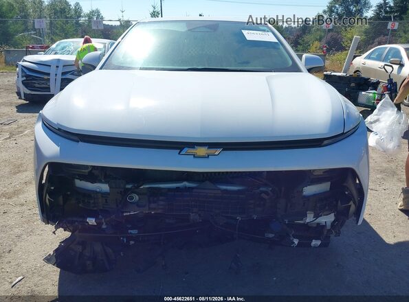 3GN7DLRP0SS152741 2025 CHEVROLET EQUINOX White Widok z tyłu