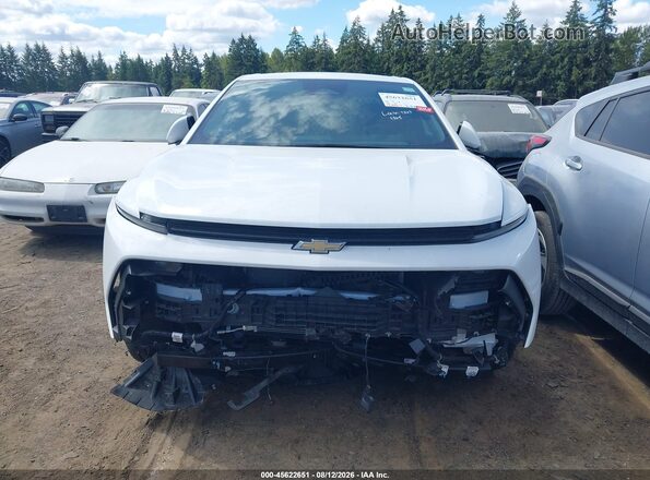 3GN7DLRP0SS152741 2025 CHEVROLET EQUINOX White Widok zestawu wskaźników
