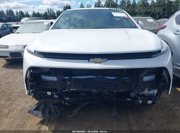 3GN7DLRP0SS152741 2025 CHEVROLET EQUINOX White Widok z przodu