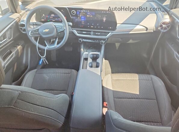 3GN7DLRP5SS150256 2025 CHEVROLET EQUINOX Purple Առջևի վահանակի տեսք