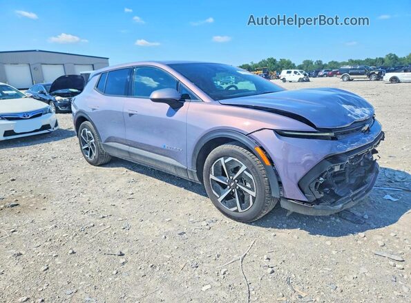 3GN7DLRP5SS150256 2025 CHEVROLET EQUINOX Purple Առջևի աջ