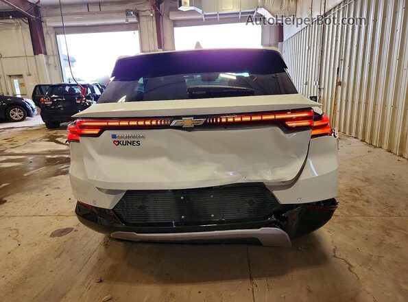 3GN7DLRP6RS292433 2024 CHEVROLET EQUINOX White Սալոնի դիմացի տեսք