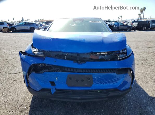 3GN7DLRP6SS150458 2025 CHEVROLET EQUINOX Синий Вид спереди
