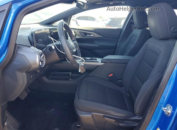 3GN7DLRP6SS150458 2025 CHEVROLET EQUINOX Синий Вид салона спереди
