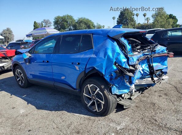 3GN7DLRP6SS150458 2025 CHEVROLET EQUINOX Синий Задняя левая четверть
