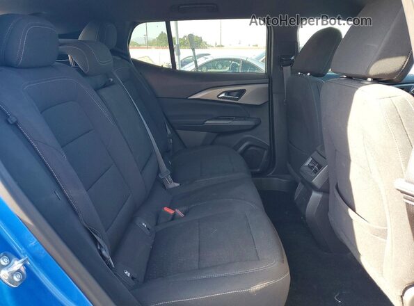 3GN7DLRP6SS150458 2025 CHEVROLET EQUINOX Синий Вид задней части салона