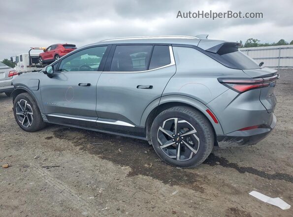 3GN7DLRP9RS289705 2024 CHEVROLET EQUINOX Серый Задняя левая четверть