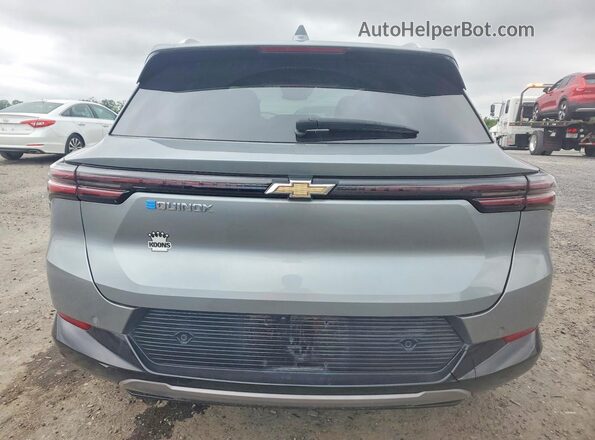 3GN7DLRP9RS289705 2024 CHEVROLET EQUINOX Серый Вид сзади