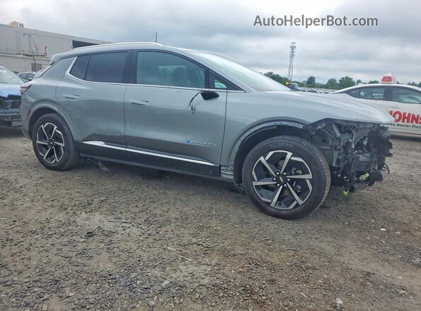 3GN7DLRP9RS289705 2024 CHEVROLET EQUINOX Серый Передняя правая четверть