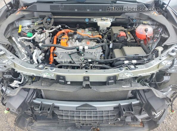 3GN7DLRP9RS289705 2024 CHEVROLET EQUINOX Серый Вид подкапотного пространства