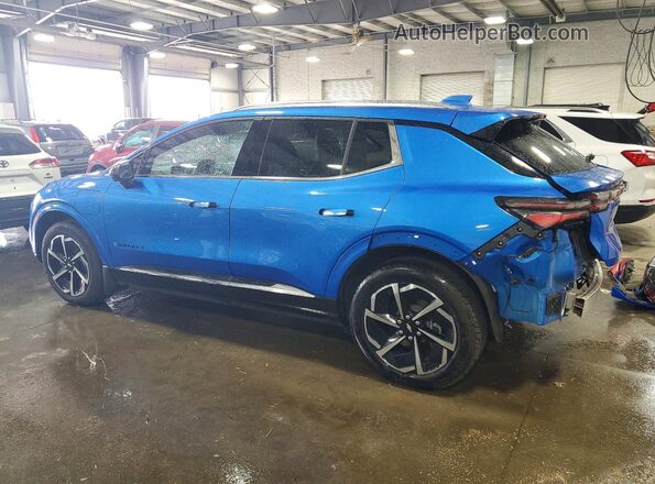 3GN7DLRR2RS263190 2024 CHEVROLET EQUINOX Синий Задняя левая четверть