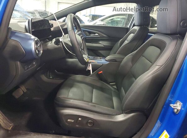 3GN7DLRR2RS263190 2024 CHEVROLET EQUINOX Синий Вид салона спереди