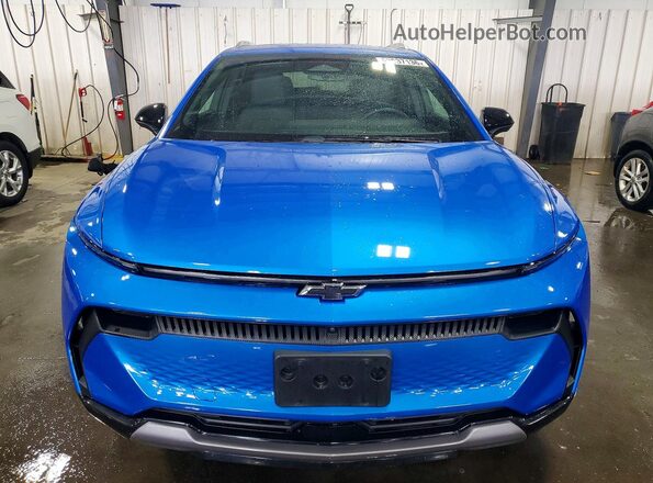 3GN7DLRR2RS263190 2024 CHEVROLET EQUINOX Синий Вид спереди