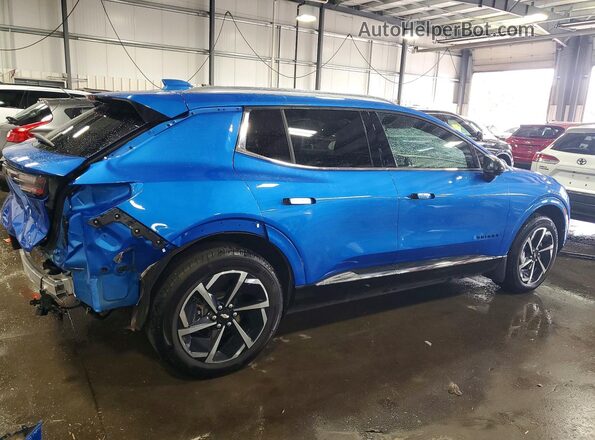 3GN7DLRR2RS263190 2024 CHEVROLET EQUINOX Синий Задняя правая четверть