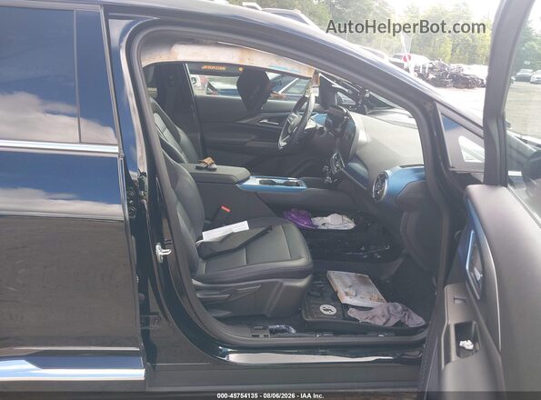3GN7DLRR4SS176977 2025 CHEVROLET EQUINOX Black Front interior view