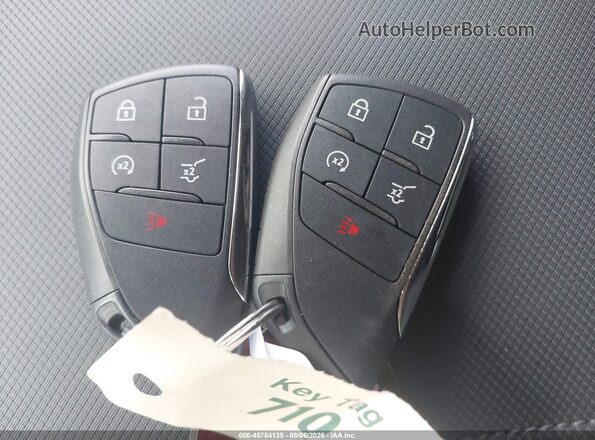 3GN7DLRR4SS176977 2025 CHEVROLET EQUINOX Black Dashboard view