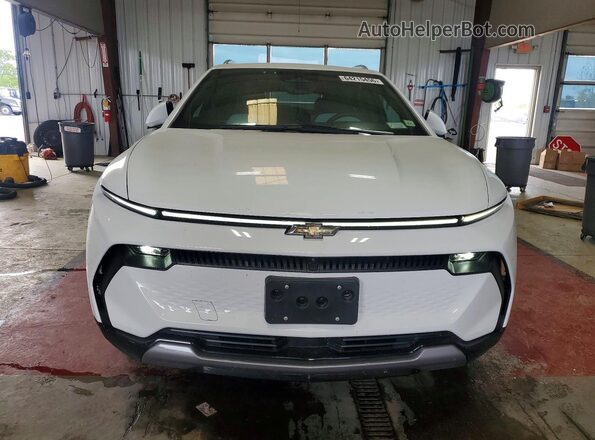 3GN7DLRR5SS124595 2025 CHEVROLET EQUINOX White წინა ხედი